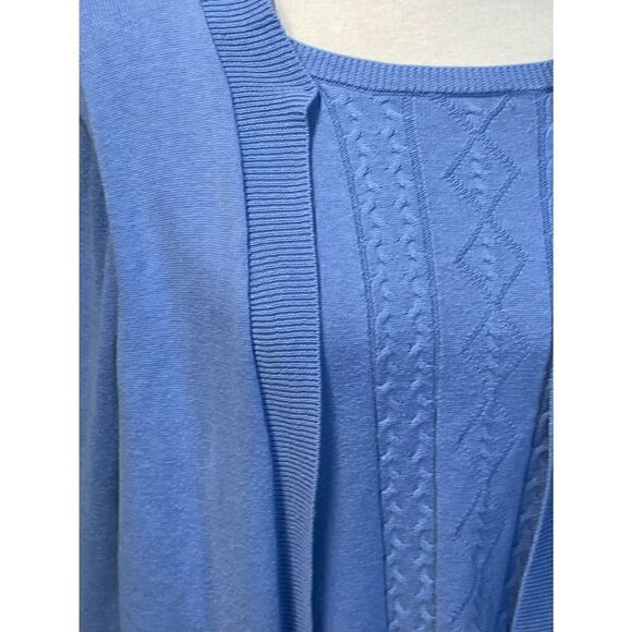 EUC! Blair Open Cardigan W/ Attached Sweater Camisole  M - Picture 3 of 9